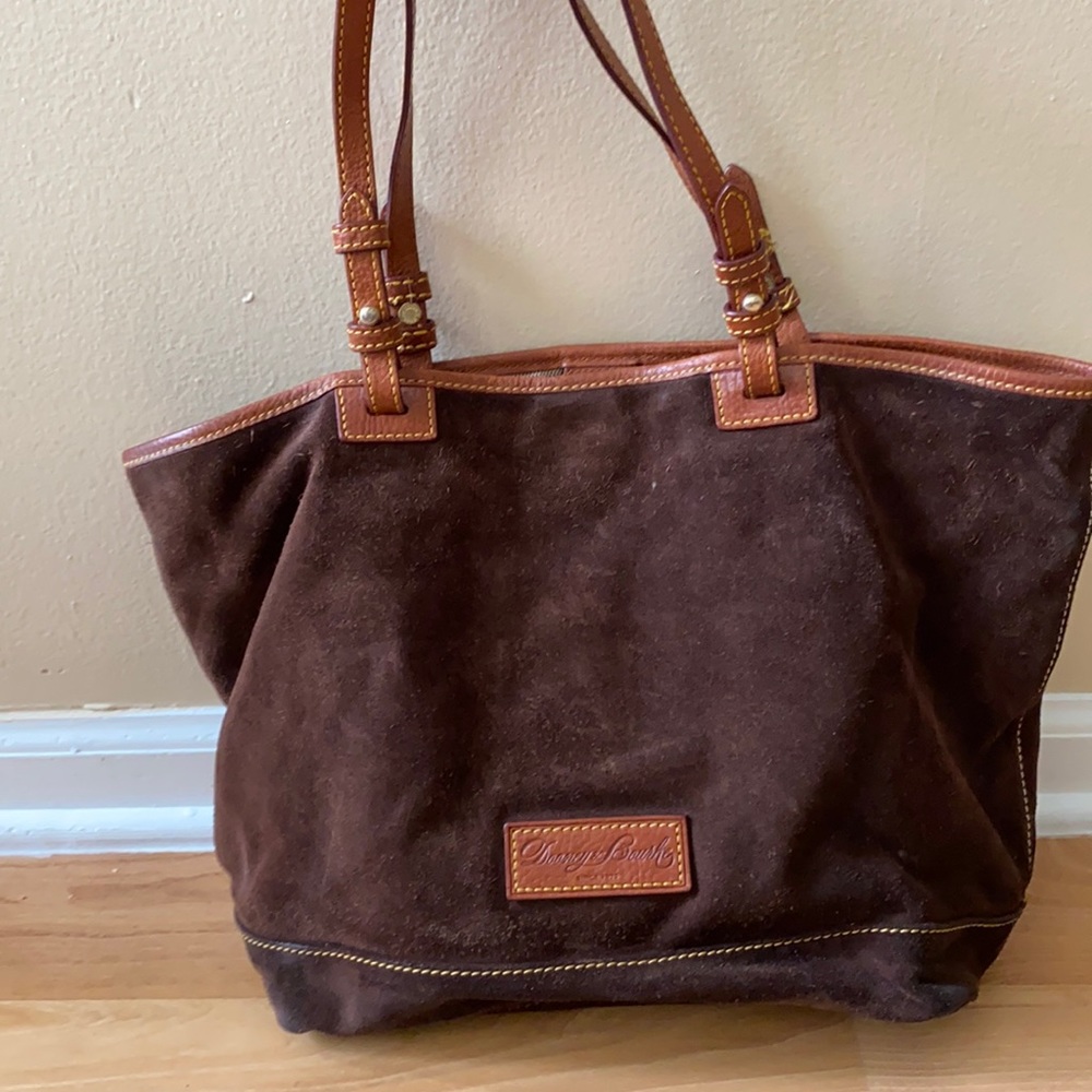 Dooney & Bourke satchel.